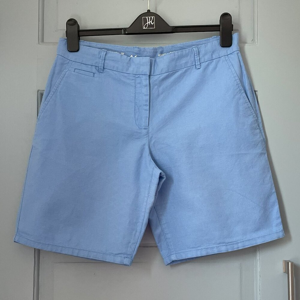 GAP Linen blend Shorts Size 4